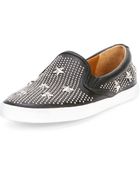 Jimmy Choo Demi Star-studded Skater Slip-on - Lyst