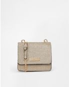 Carvela Kurt Geiger Lurex Cross Body Bag - Lyst