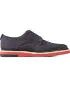 Fendi Contrast Sole Derby Shoes - Lyst