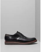 Pull&Bear Antik Wedge Shoes - Lyst