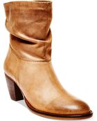 Steven By Steve Madden Welded Mid Shaft Boots - Lyst