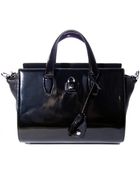 Alexander Wang Black Pelican Mini Satchel - Lyst