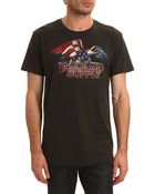 Denim & Supply Ralph Lauren Eagle Coal Grey T-Shirt - Lyst