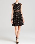 Elizabeth And James Dress Tilly Silk - Lyst