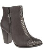 Nina Clip Booties - Lyst