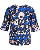 Marni Floral Print Tshirt Blouse - Lyst