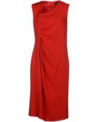 Joseph Kneelength Dress - Lyst
