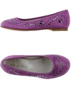 Patrizia Pepe Ballet Flats - Lyst