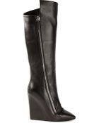 Giuseppe Zanotti Wedge Boots - Lyst