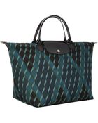 Longchamp Le Pliage Losange Handbag - Lyst