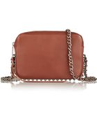 Rebecca Minkoff Flirty Leather Shoulder Bag - Lyst
