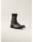 Premiata Ankle Boots - Lyst