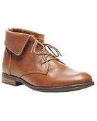 Steve Madden Stringrei Leather Ankle Boots - Lyst