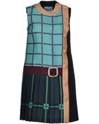 Prada Short Dress - Lyst