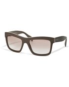 Prada Square Sunglasses - Lyst