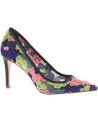J.Crew Collection Everly Eyelet Pumps - Lyst