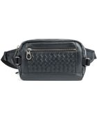 Bottega Veneta Intrecciato Leather Belt Bag - Lyst