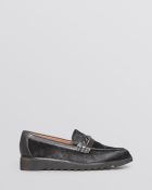Donald J Pliner Creeper Loafer Flats - Brecca Chain - Lyst