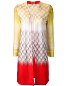 Missoni Degrade Check Cardigan - Lyst