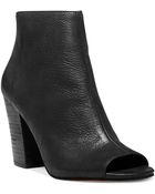 Steven By Steve Madden Clara Booties - Lyst