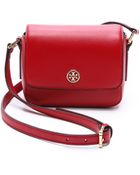 Tory Burch Robinson Mini Bag - Jelly Blue - Lyst