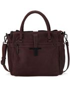Elliott Lucca Iara Leather Tote Bag - Lyst