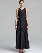 Catherine Malandrino Maxi Dress Gianna Racerback - Lyst