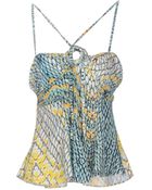 Just Cavalli Top - Lyst