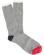 J.Crew Cashmere Socks - Lyst
