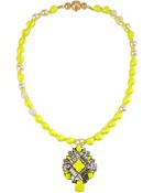 Shourouk Necklace - Lyst