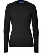 Polo Ralph Lauren Cashmere Cable Knit Pullover - Lyst