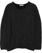 Helmut Lang Knitted Sweater - Lyst