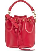 Saint Laurent Small Bucket Bag - Lyst