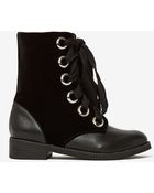 Nasty Gal Jeffrey Campbell Johana Leather Boot - Lyst