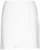Proenza Schouler Crepe Wrap Mini Skirt - Lyst