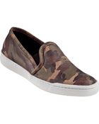 Steve Madden Tardy Slip-On Sneaker Camo Leather - Lyst