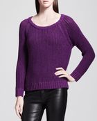 Rag & Bone Kendall Raglan Knit Pullover - Lyst