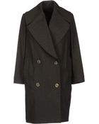 Maurizio Pecoraro Coat - Lyst