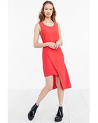 Silence + Noise Silence + Noise Asymmetrical Crossover Dress - Lyst