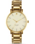 Kate Spade Gramercy Grand Large Watch 38mm - Lyst