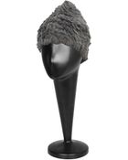 Yves Salomon Knitted Rabbit Beanie - Lyst