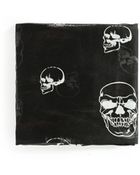 Mango Skull Print Scarf - Lyst