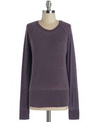 Alternative Apparel Aspiring Author Top - Lyst