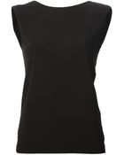 T By Alexander Wang Vback Top - Lyst