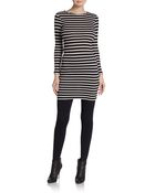 French Connection French Stripe Cotton Dress - Lyst