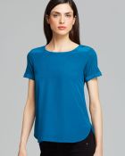 Vince Tee Shirttail - Lyst