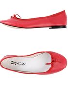 Repetto Ballet Flats - Lyst