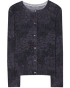 Bottega Veneta Cashmere And Silk-Blend Cardigan - Lyst