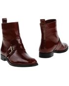 Kenzo Ankle Boots - Lyst
