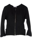 See By Chloé Zip Sweatshirt - Lyst